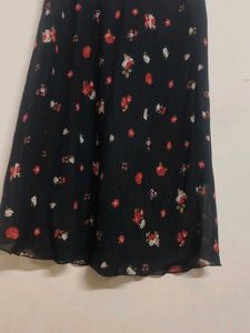 Floral Print Skirt
