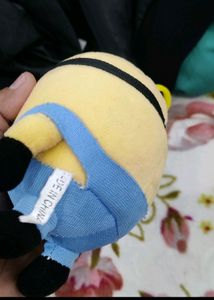 Minions Soft Toy Keychain