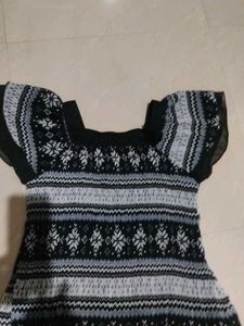 Stylish Patterned Top