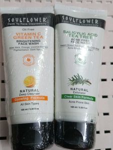 Soulflower Vitamin C & Salicylic Acid Face Wash