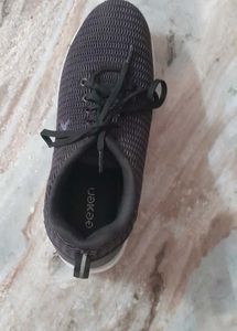 Eeken Mesh Lace-Up Sneakers – Purple (UK 7 | US 8