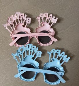Birthday Cupcake Glasses