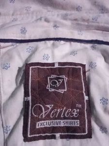 Patterned Long Sleeve Button Down