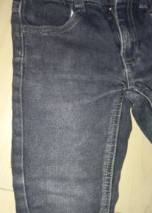 Grey Denim Boys Jeans