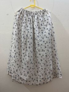 Floral Skirt