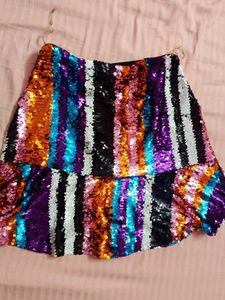 Sequins Mini skirt