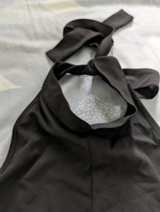 Black Playsuit / Romper