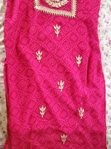 Elegant Pink Kurta
