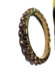 Beautiful Golden Stone Bracelet