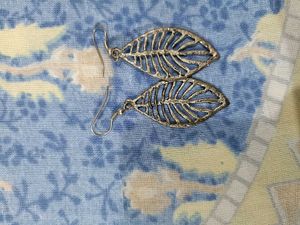 Leaf Dangle Earrings