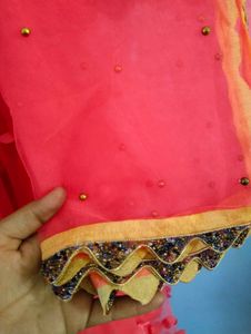 wadding wear flower lehenga choli