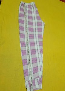 Pink Plaid Pajama Set