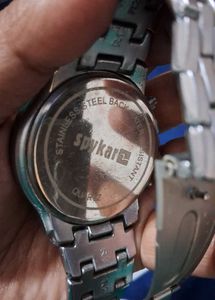 Spykar Quartz Watch not working