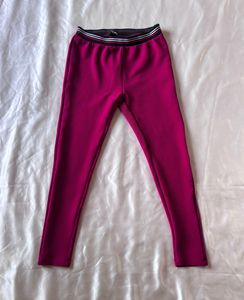Magenta Active Wear Leggings