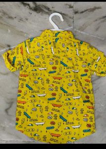Boy&#39;s Fun Print Shirt