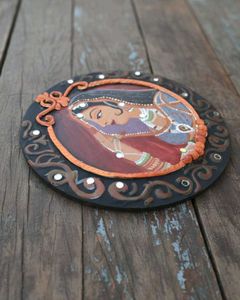 Indian Lady Showpiece