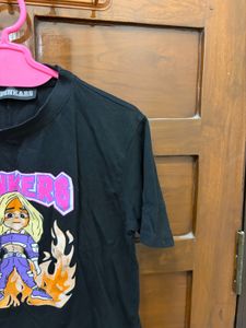 Bonkers Graphic Print Tee