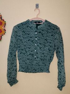 Floral Print Top