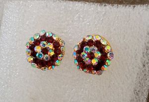 Sparkling Stud Earrings