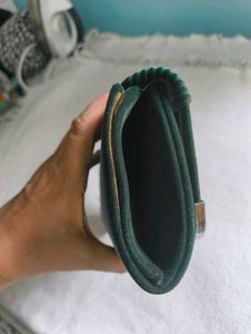 Vintage Dark Green Clutch