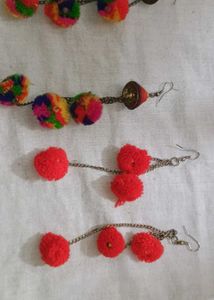 Pearl Drop Earrings