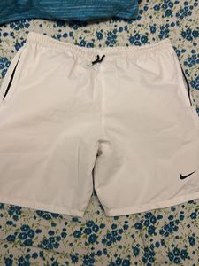 Nike White Shorts