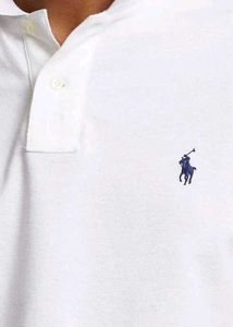 Classic White Polo Shirt