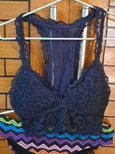 Combo Of  Five  Imported Fabric Bra