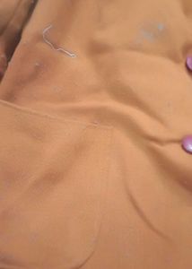 Orange Casual Jacket