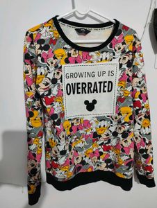Mickey Mouse 'Growing Up' Sweatshirt