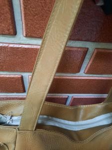 Tan Handbag