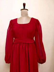Red Maxi Dress