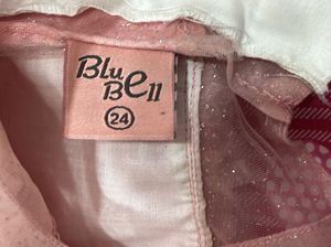 Pink Ruffled Party Dress