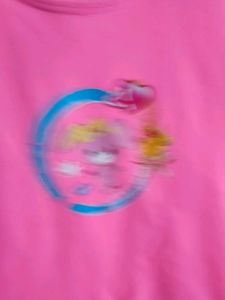 Pink Swimming Costume For Girl Babies