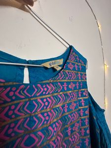 Global Desi Cold Shoulder Kurti