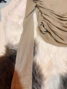 Ruched Long Sleeve Top