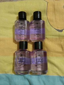 Pack Of 4 Plum Nail Remover