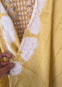 Green Embroidered Kurta Set XXL