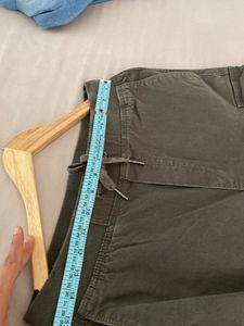 Olive Green Cargo Joggers