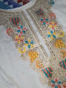 Embroidery Suit Set