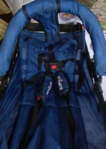 Bumtum Blue Stroller