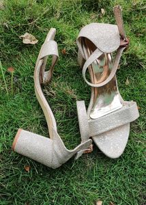 Light Golden Beige Sandals.