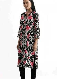 Utsa Ikkat Print Kurti