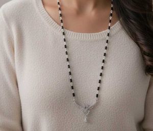 Elegant Mangalsutra pure silver