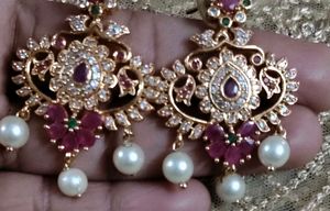Elegant Pearl Drop Earrings