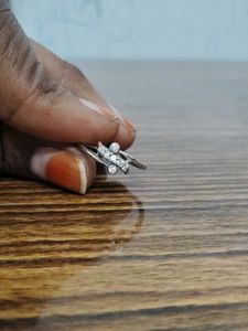 925 Hallmark Pure Silver ring💍