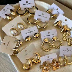 Earrings Korean Style