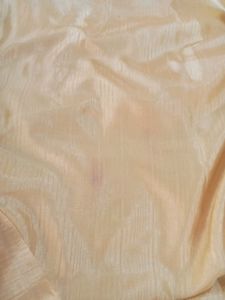 Embellished Golden Saree