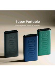 Ambrane Stylo 20 20000 mAh Fast Charging PowerBank