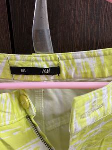 Stylish Patterned Jeans